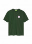 Logo tee kombu green 
