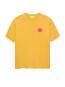 Logo tee yellow 