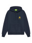 Logo hoodie navy blazer sun 