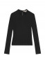 Longsleeve top black 