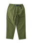 Loose tapered pant olive 