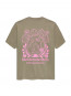 Lost surfer t-shirt taupe 