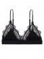 Love lace bralette black 