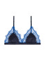 Love lace bra blue 
