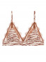 Love lace bra brown 