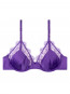 Lovely bra purple 