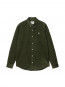 LS Madison cord shirt tarragon 