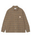 LS baglet shirt brown 