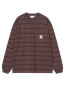 Ls cardona pocket shirt palisander 