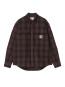 LS Edmands shirt check palisander 