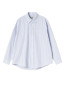 LS Keene shirt white stripe 