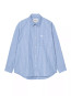 LS Keene shirt curacao stripe L