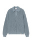 LS miles polo knit shady blue 