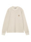 Vista waffle longsleeve fleur de sel L