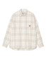Ls Wilber shirt check natural 