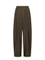 Lucille structure pant dk brown XS