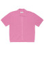 Luis buttoned polo pink 
