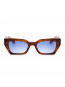 Luna sunglass grad blue havanna transp. 