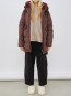 Lyndon puffer jacket french roast 