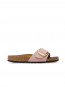 Madrid big buckle sandals soft pink 