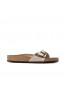 Madrid birko flor sandals taupe 