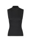 Magen sl crochet-m evelyn top black 