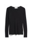 Maiaa wool blend longsleeve black 