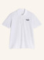 Maison Kitsuné polo shirt white 