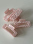 Maja clip pink splash 