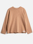 Marvin longsleeve camello L