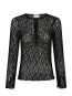 Matria lace blouse black 