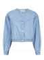 Mavis denim jacket lt blue XS