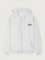 Mbap 03c zip hoodie gris chine 