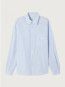 Melu 06a shirt rayures bleues 