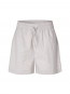 Meris-m nadja shorts cinder wht 