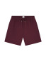Mesh shorts bordeaux 