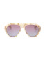 Mick sunglass gradient purple 