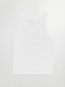 Mick tanktop white 