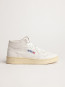 Medalist mid sneaker white 