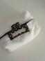 Mila clip choco pokadots 