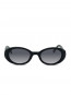 Milan sunglass all black 
