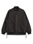 Military down jacket dk choco 