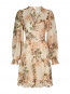 Miller Mega floral dress peach blossom 