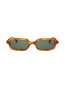Milo sunglass havana green 