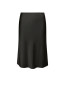 Mindie heavy sateen skirt black 