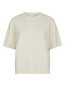 Missy knit tee creme S