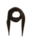 Misty knit scarf chocolate 
