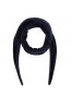 Misty knit scarf navy 