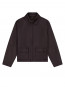 Mo leather jacket balsamic 