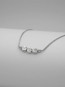 Mom necklace silver 